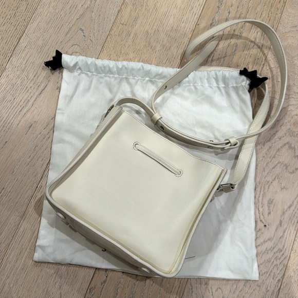 3.1 Phillip Lim Cream Mini Tote Bucket Bag - Picture 3 of 6